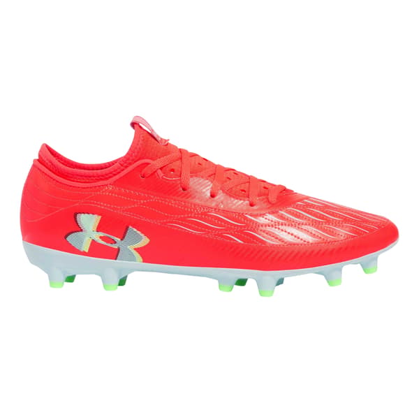 Under Armour Herr Magnetico Select 4 Fotbollsskor för fast underlag Red 9 UK