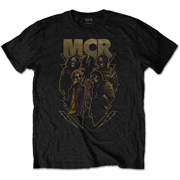 My Chemical Romance Unisex Adult Appetite For Danger T-Shirt XL Black XL