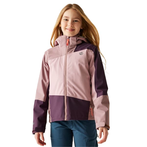 Regatta Barn/Kids Explore II Vattentät Jacka 9-10 År Deep Plum/Mauve 9-10 Years
