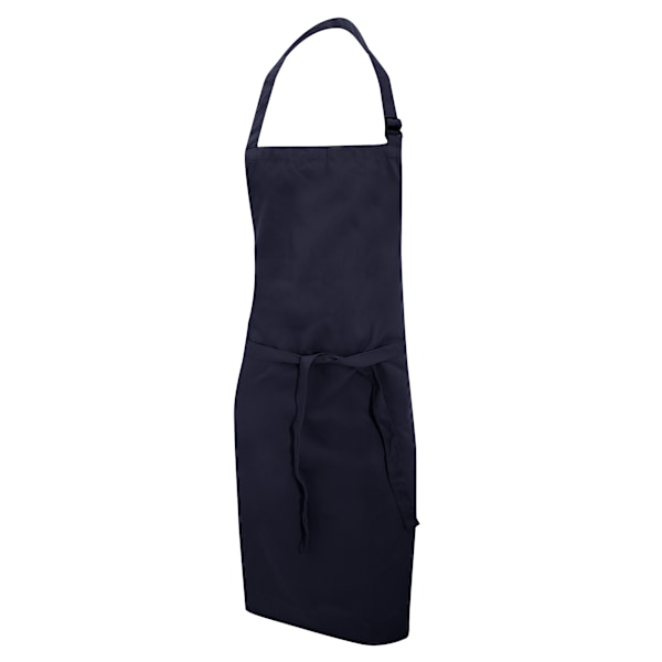 Dennys Flerfärgad Haklappsförkläde 28x36 tum (2-pack) One Size Marinblå Navy Blue One Size