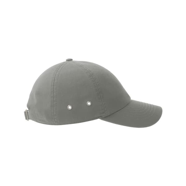 Atlantis Unisex Vuxen Action-S 6 Panel Chino Ostrukturerad Baseb Grey One Size