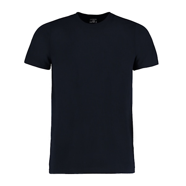 Kustom Kit Herr Superwash 60°C Regular T-shirt XXL Marinblå Navy XXL