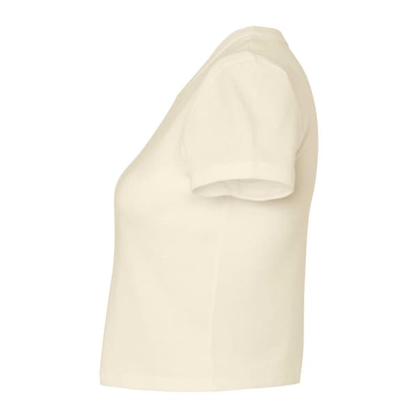 Bella + Canvas Dam/Dam Baby Micro-Rib T-shirt S Solid Nat Solid Natural S