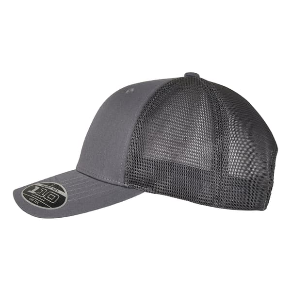 Flexfit Unisex Trucker Cap One Size Grå Melange Grey Melange One Size
