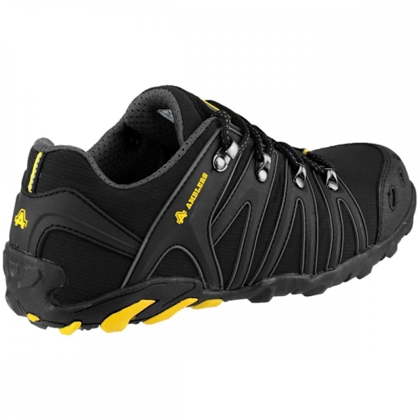 Amblers Safety Unisex FS23 Softshell Säkerhetssneakers 13 UK Svart Black 13 UK