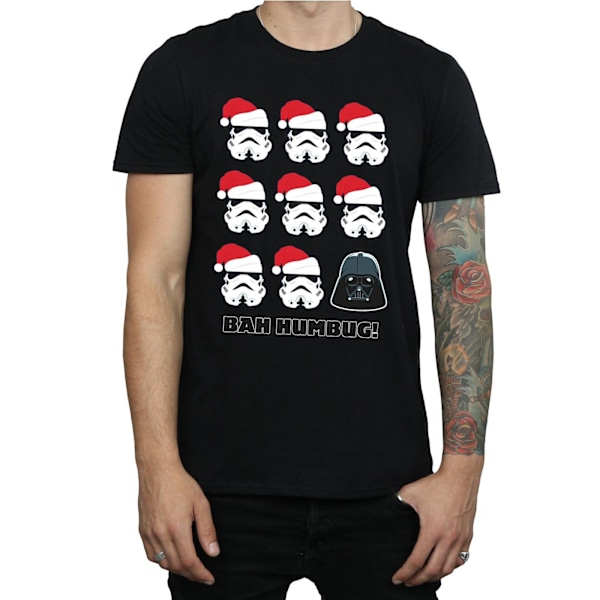 Star Wars Jul Humbug T-shirt S Svart Black S