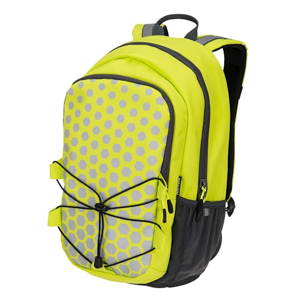 Portwest Hi-Vis Ryggsäck En Storlek Gul Yellow One Size