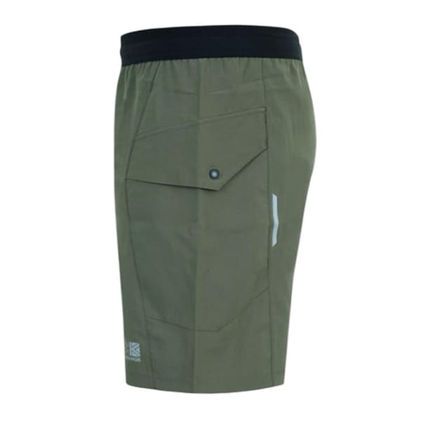 Karrimor Herr Logo Performance Shorts S Greystone Greystone S