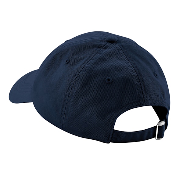 Beechfield 6 Panel Low Profile Cap One Size Navy Navy One Size