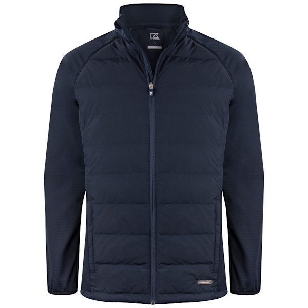 Cutter & Buck Oak Harbor Vadderad Jacka för Män S Mörk Marinblå Dark Navy S