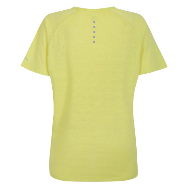 Dare 2B Dam/Kvinnor Gravitate T-Shirt 20 UK Gul Plommon Yellow Plum 20 UK