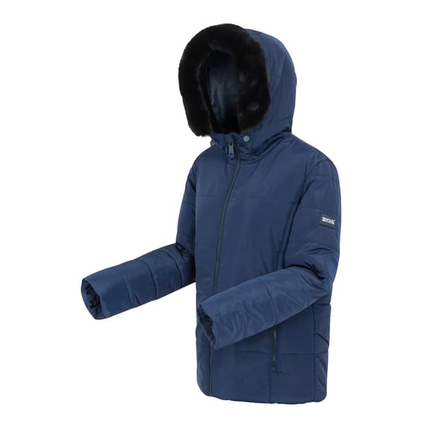 Regatta Dam Winnie Quiltad Jacka 18 UK Marinblå Navy 18 UK