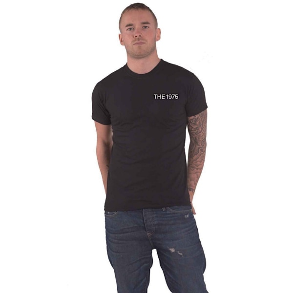 The 1975 Unisex Adult A Brief Inquiry Bomull T-shirt M Svart Black M