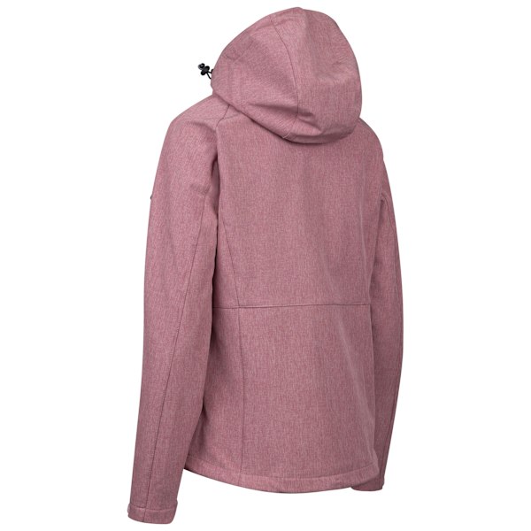 Trespass Dam/Dam Fryatt Softshelljacka L Ljus Mullbär Light Mulberry Marl L