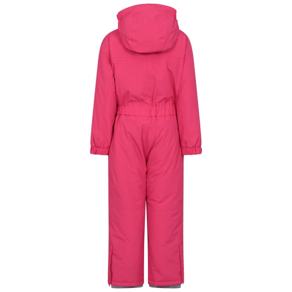 Mountain Warehouse Cloud Vattentät Overall för Barn Pink 3-4 Years
