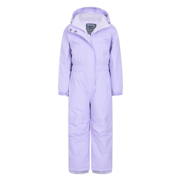 Mountain Warehouse Cloud Vattentät Overall för Barn Black 5-6 Years