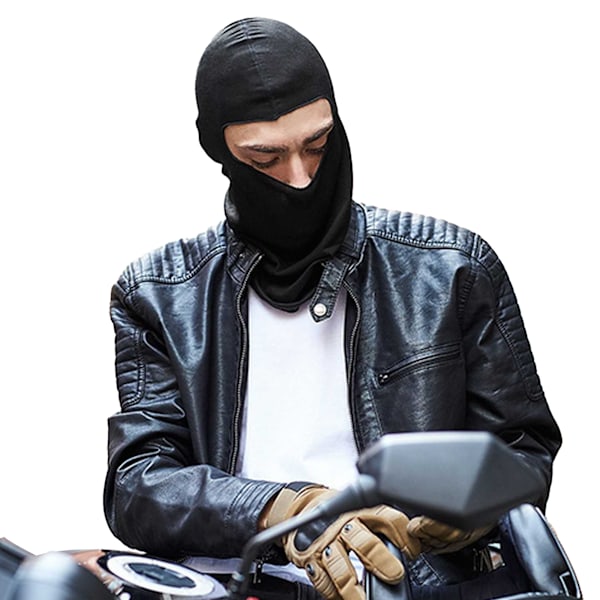 Beechfield Unisex Vuxen Mikrofiber Balaclava En Storlek Svart Black One Size