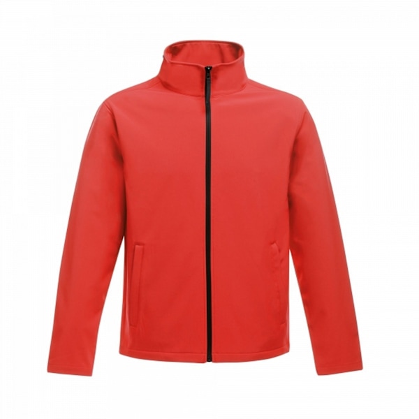 Regatta Womens/Ladies Ablaze Printable Soft Shell Jacket 10 UK Classic Red/Black 10 UK