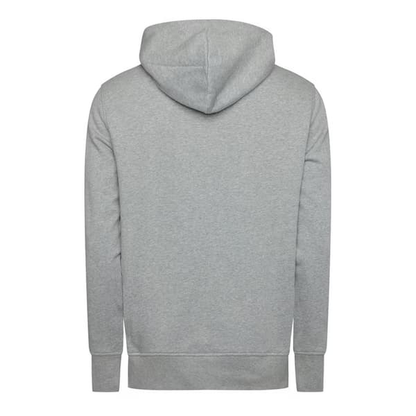 Gant 1949 Pullover-huvtröja för män L Ljusgrå Light Grey L