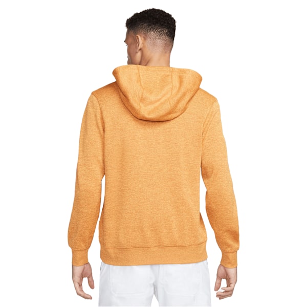 Nike Dri-FIT Golf Hoodie L Monarch/Laser Orange/Brushed Silver för män Monarch/Laser Orange/Brushed Silver L