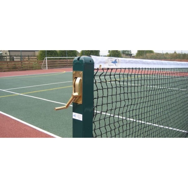 Carta Sport Knotted Tennis Net One Size Beige Beige One Size