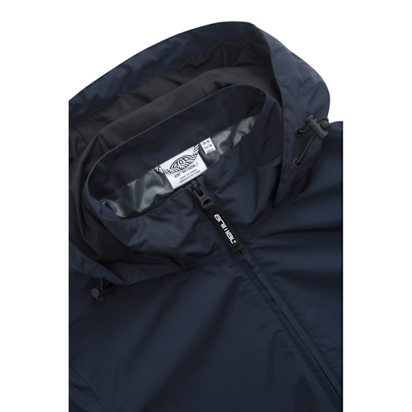 Animal Womens/Ladies Pace Packable Vattentät Jacka 16 UK Marinblå Navy 16 UK