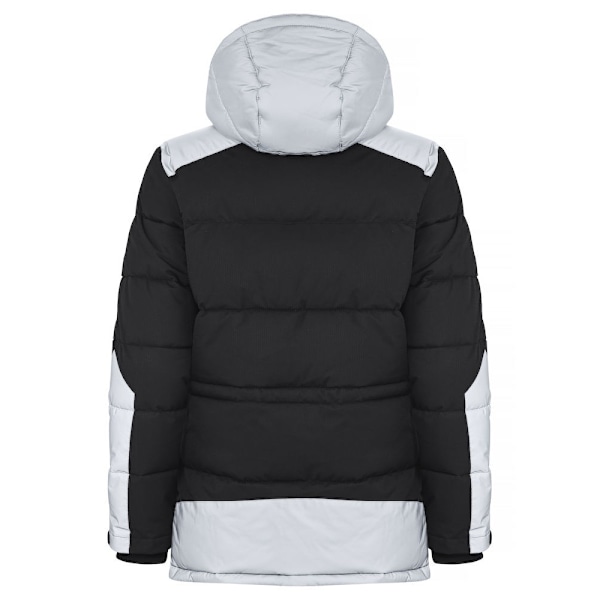 Clique Dam/Damer Dumas Reflex Vadderad Jacka M Svart/Grå Black/Grey M