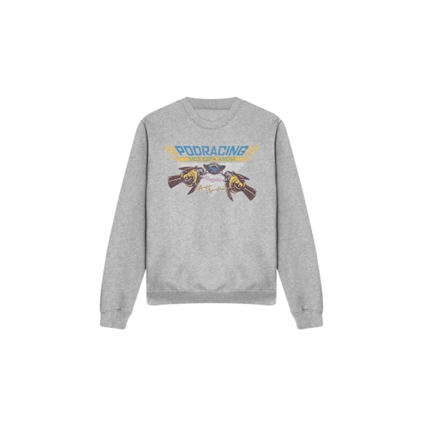 Star Wars Unisex Vuxen Racer Anakin Skywalker Tröja XXL Sport Sport Heather XXL