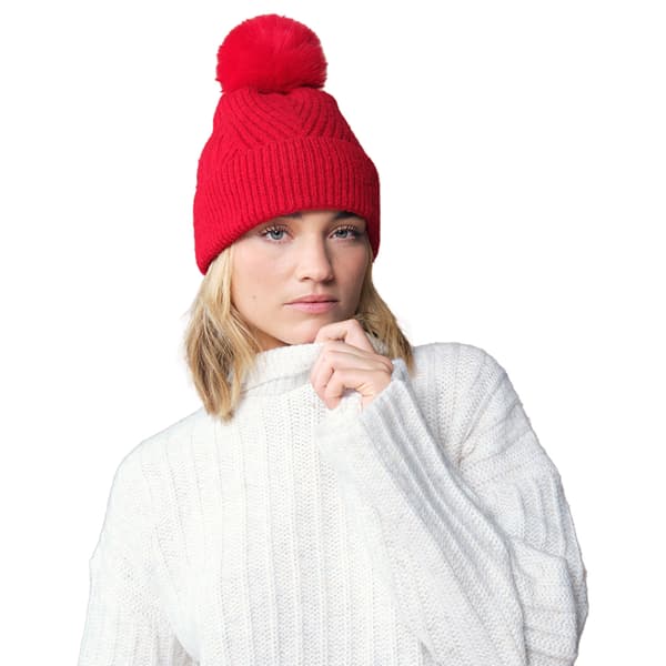 Beechfield Snow Luxe Mössa En Storlek Klassisk Röd Classic Red One Size