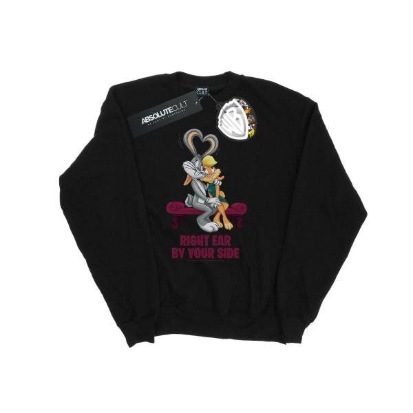 Looney Tunes Girls Bugs Och Lola Valentine´s Cuddle Sweatshirt Black 5-6 Years