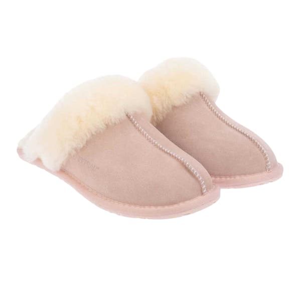 EverAu Dam/Dam Harrier Tofflor 7 UK Rosa Pink 7 UK