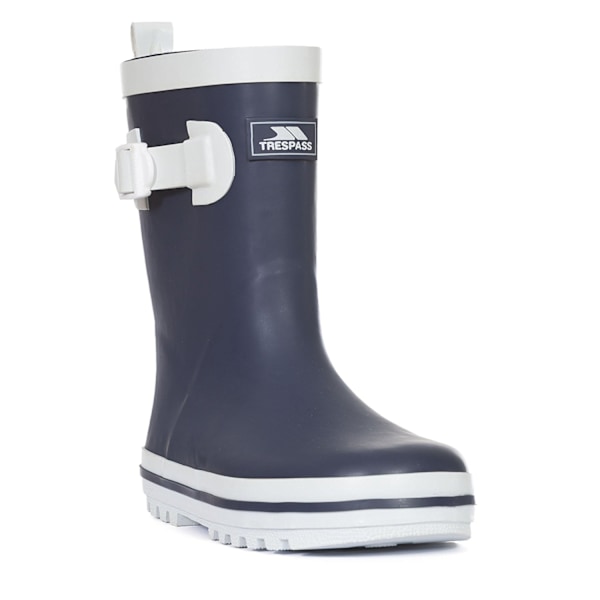 Trespass Barn/Barn Trumpet Welly/Wellington Stövlar 1 Ungdom Navy 1 Youth UK