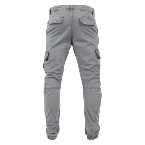 Urban Classics Herr Enfärgade Cargobyxor S Mörkgrå Dark Grey S