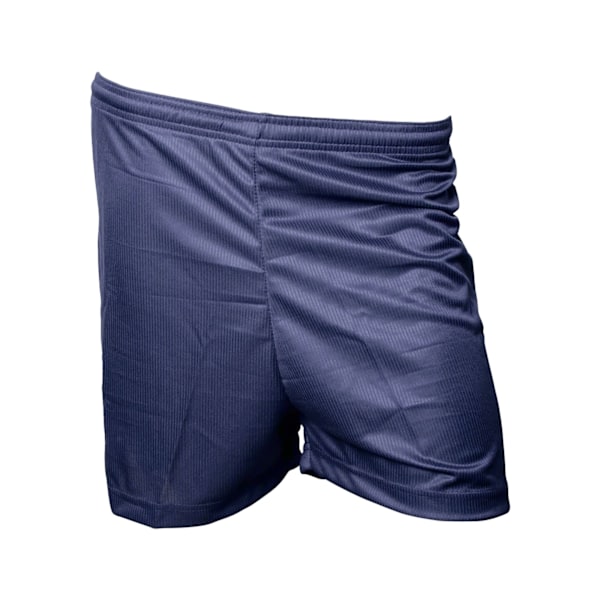 Precision Unisex Vuxen Micro-Stripe Fotbollsshorts XXL Marinblå Navy XXL