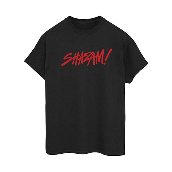 DC Comics Dam/Kvinnor Shazam Fury Of The Gods Spray Paint Log Black XXL
