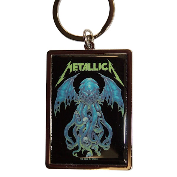 Metallica The Call Of Ktulu Nyckelring One Size Svart Black One Size