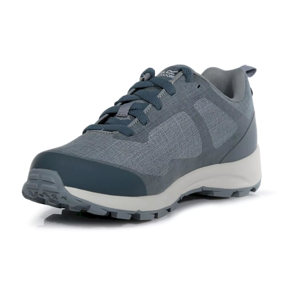 Regatta Dam/Dam Samaris Life Walking Trainers 4 UK Alloy/ Alloy/White 4 UK