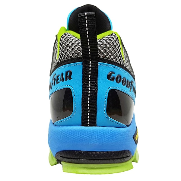Goodyear Herr Contrast Säkerhetsskor 4 UK Flerfärgade Multicoloured 4 UK