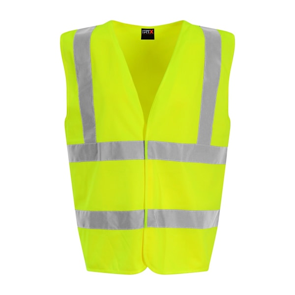 PRO RTX Unisex Vuxen Sleeveless Hi-Vis Väst L Hi Vis Gul Hi Vis Yellow L