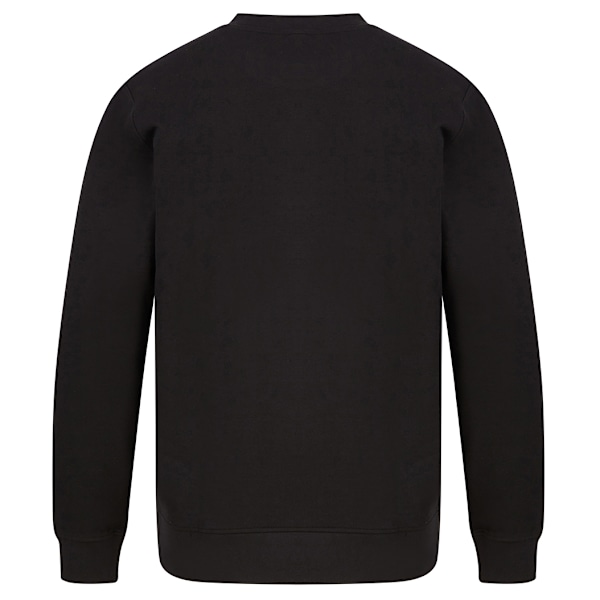 Henbury Unisex Vuxen Hållbar Sweatshirt 3XL Svart Black 3XL