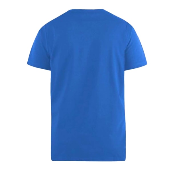 Duke Herr T-shirt D555 Signature Kingsize 3XL Blå Blue 3XL