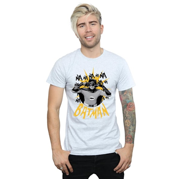 DC Comics Herr Batman TV-serie Nananana T-shirt XL Sports Grey Sports Grey XL
