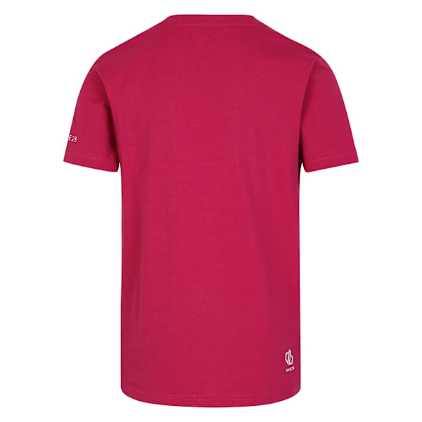 Dare 2B Barn/Barn Trailblazer II Happy T-Shirt 5-6 År B Berry Pink 5-6 Years