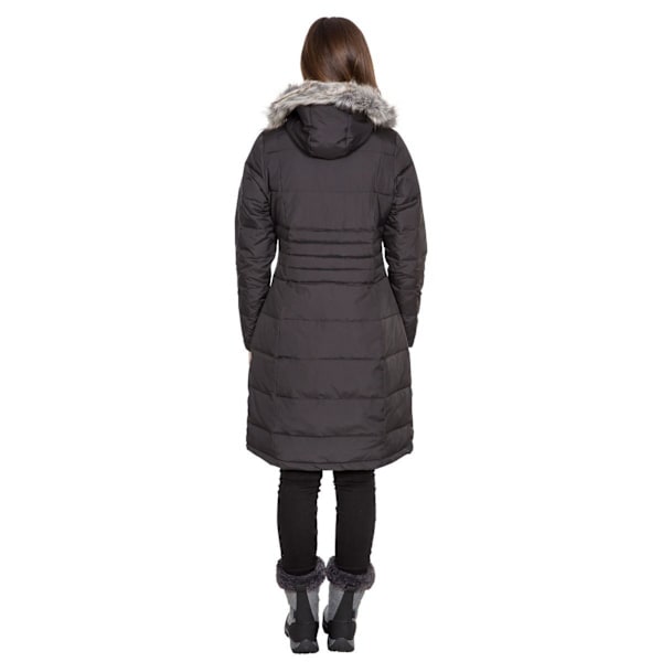 Trespass Phyllis Parka Dunjacka L Svart Dam Black L