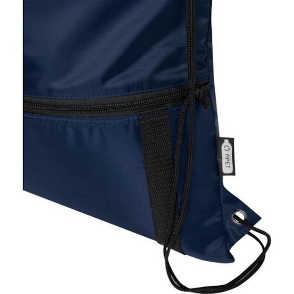 Bullet Adventure Återvunnen Isolerad Snörpåse En Storlek Marinblå Navy One Size