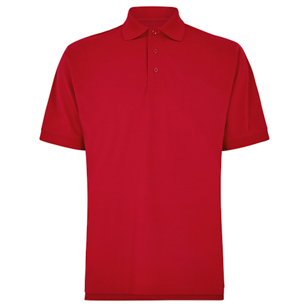 Kustom Kit Klassic Superwash 60°C Klassisk Pikétröja 3XL C Cardinal Red 3XL