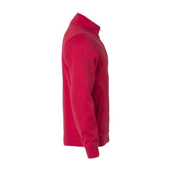 Clique Herr Full Zip Jacka XS Röd Red XS