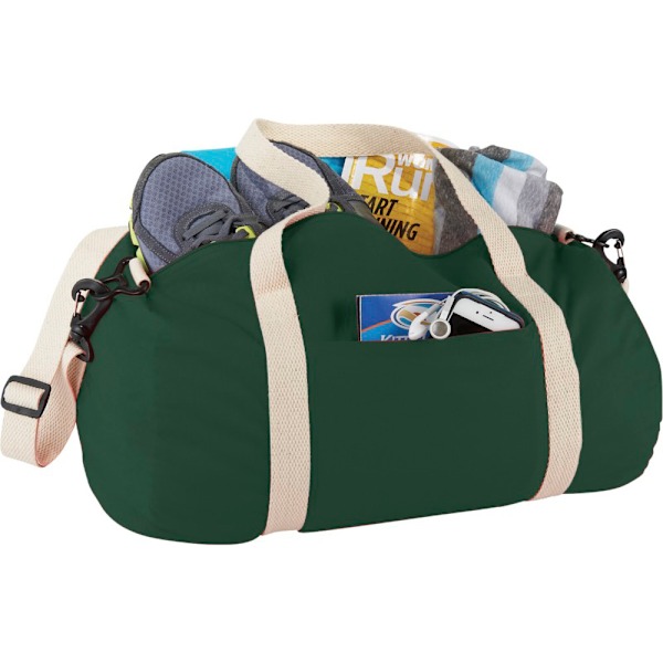 Bullet The Cotton Barrel Duffel 45 x 25 x 25cm Grön Green 45 x 25 x 25cm