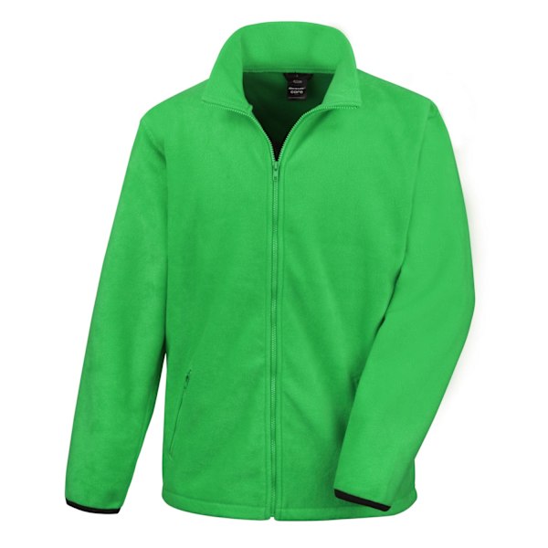 Result Core Norse Fleecejacka för män XL Vivid Green Vivid Green XL