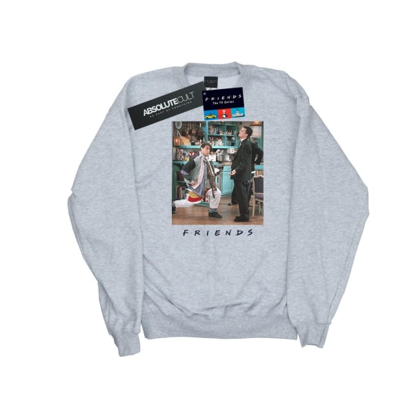 Friends Dam/Dam Joey Lunges Sweatshirt XXL Sports Grey Sports Grey XXL